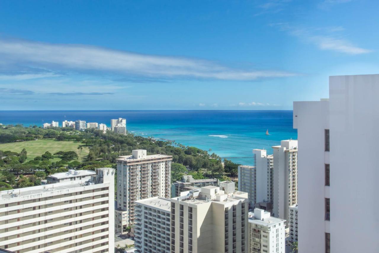 The Banyan Condos Honolulu Exterior foto